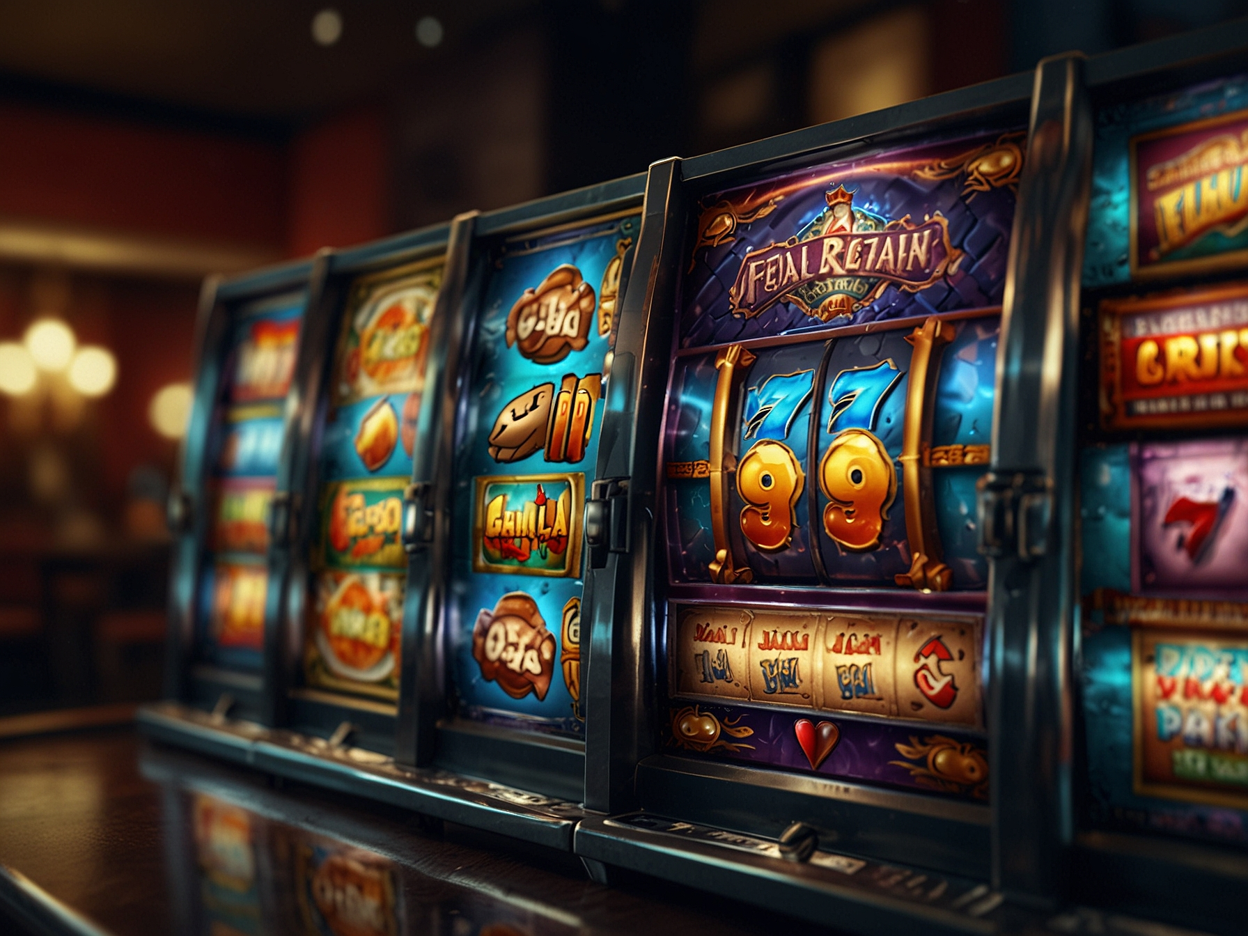 Neue Spielautomaten Visual