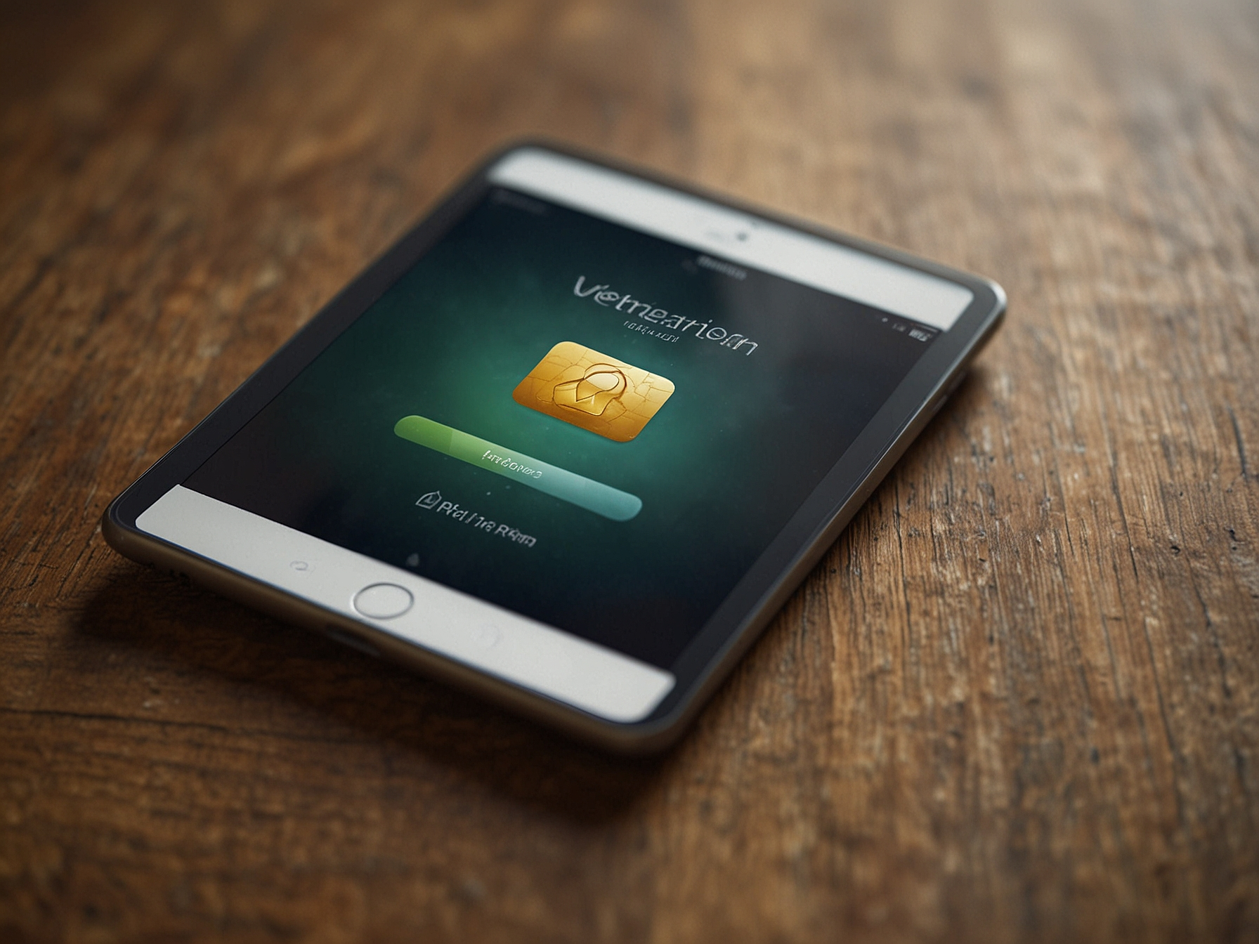 Login Prozess Illustration